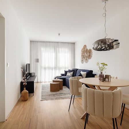 Coho City Apartments Mit Hauseigener Tiefgarage Wien Eksteriør billede