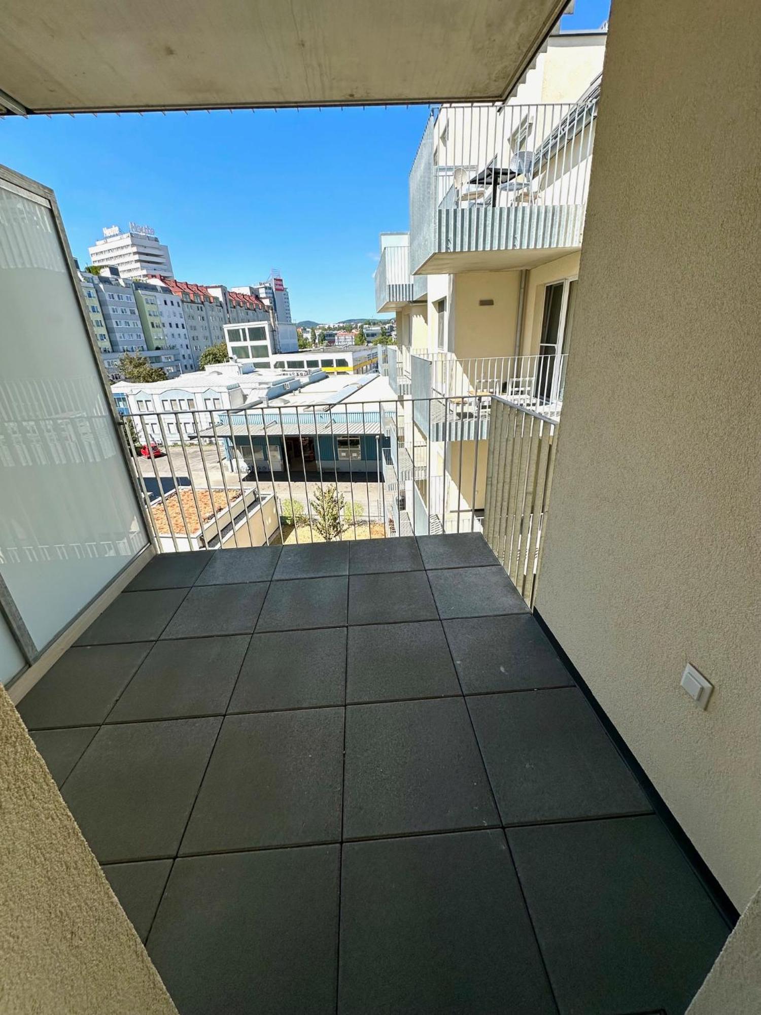 Coho City Apartments Mit Hauseigener Tiefgarage Wien Eksteriør billede