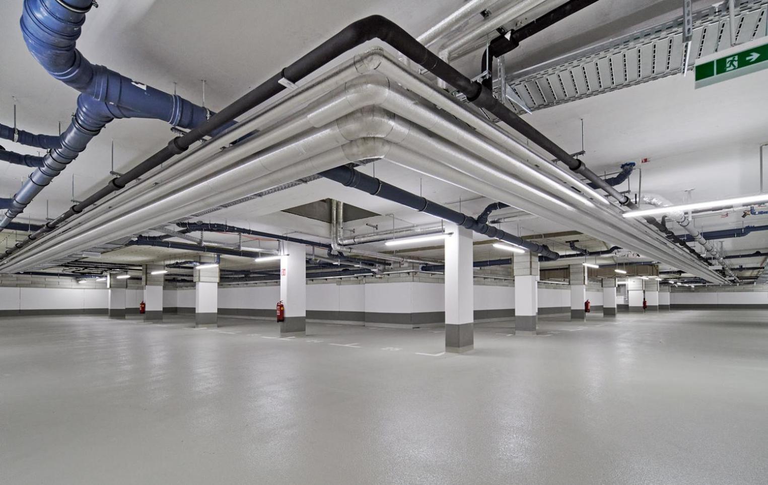 Coho City Apartments Mit Hauseigener Tiefgarage Wien Eksteriør billede