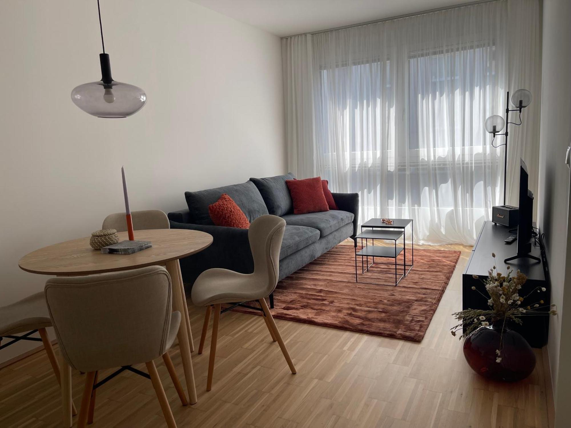 Coho City Apartments Mit Hauseigener Tiefgarage Wien Eksteriør billede