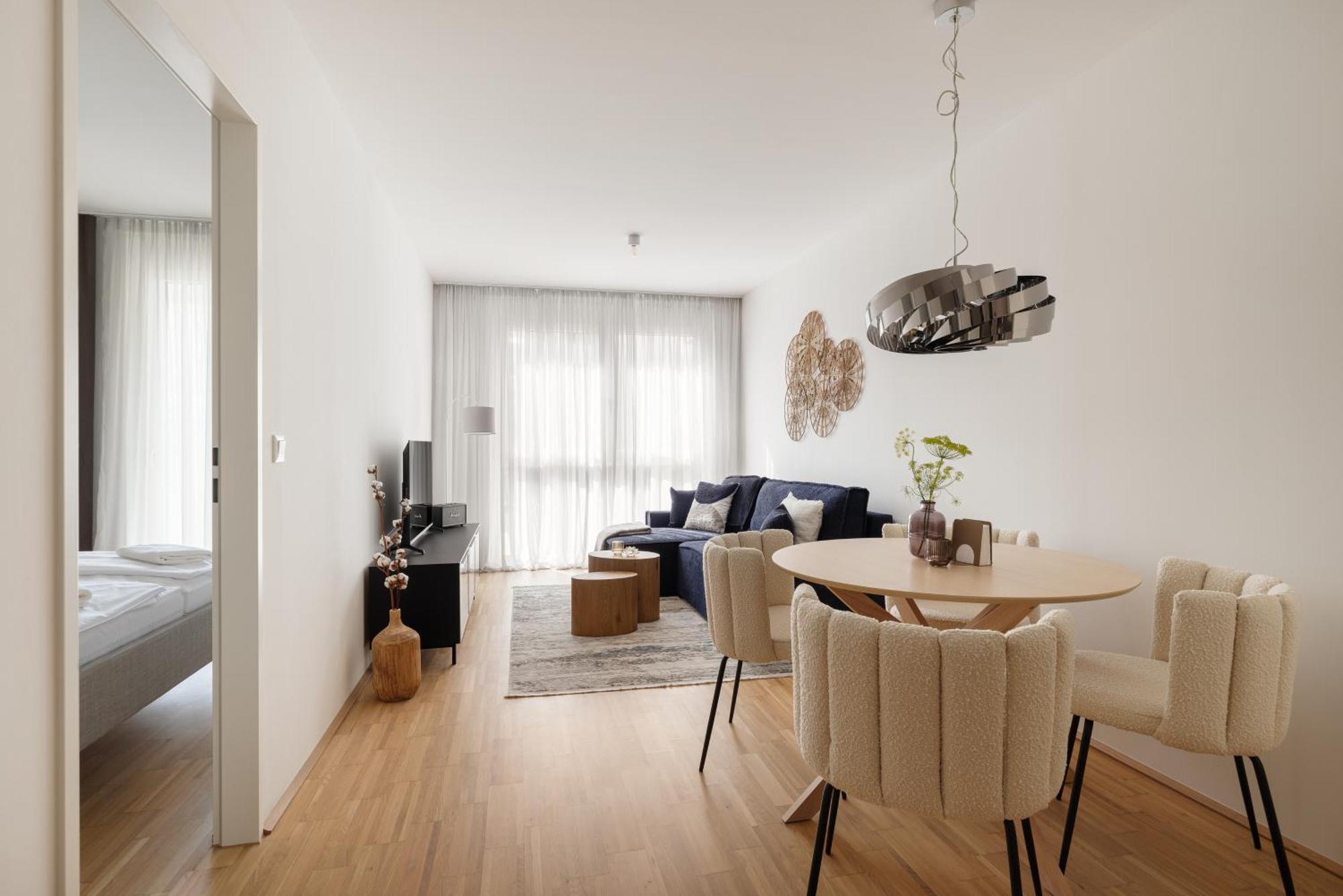 Coho City Apartments Mit Hauseigener Tiefgarage Wien Eksteriør billede