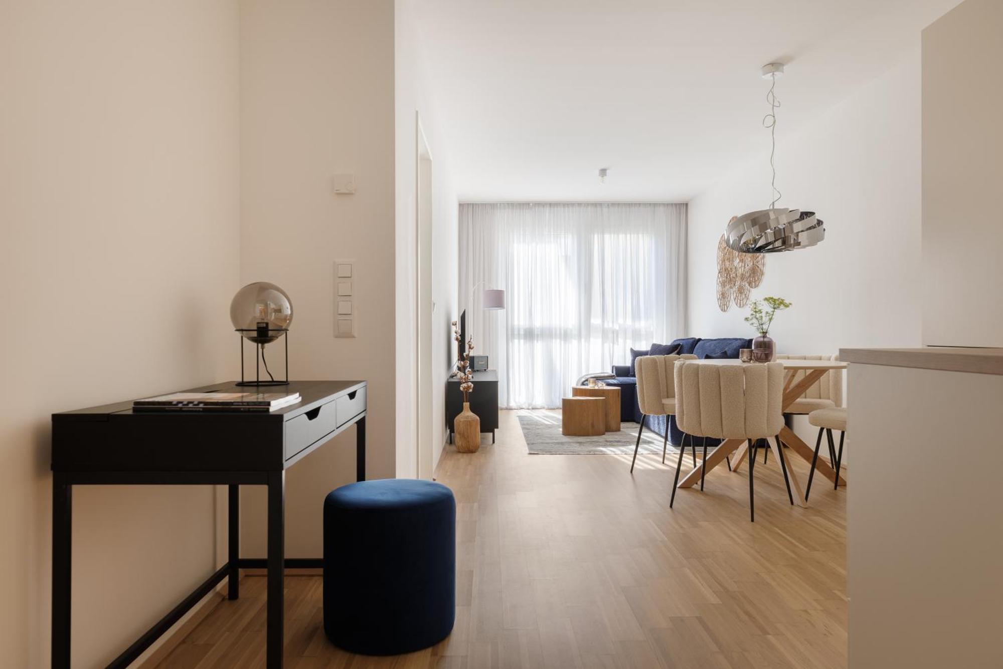 Coho City Apartments Mit Hauseigener Tiefgarage Wien Eksteriør billede