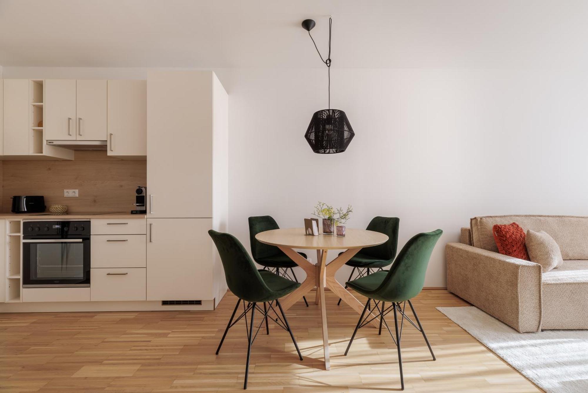 Coho City Apartments Mit Hauseigener Tiefgarage Wien Eksteriør billede