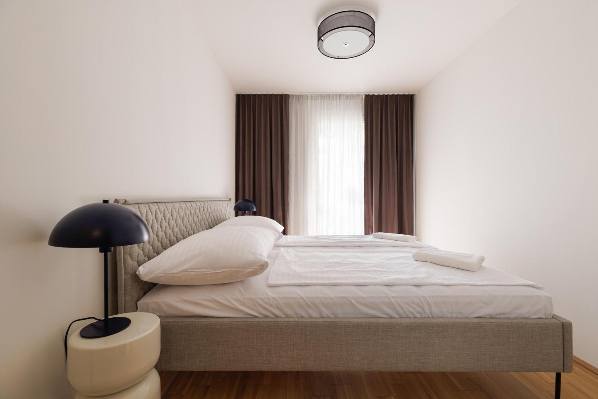 Coho City Apartments Mit Hauseigener Tiefgarage Wien Eksteriør billede