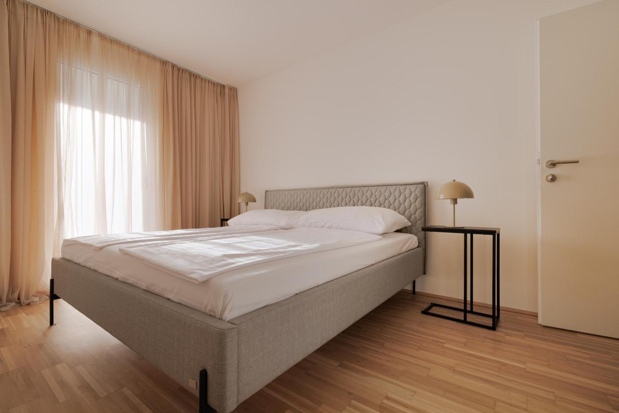 Coho City Apartments Mit Hauseigener Tiefgarage Wien Eksteriør billede
