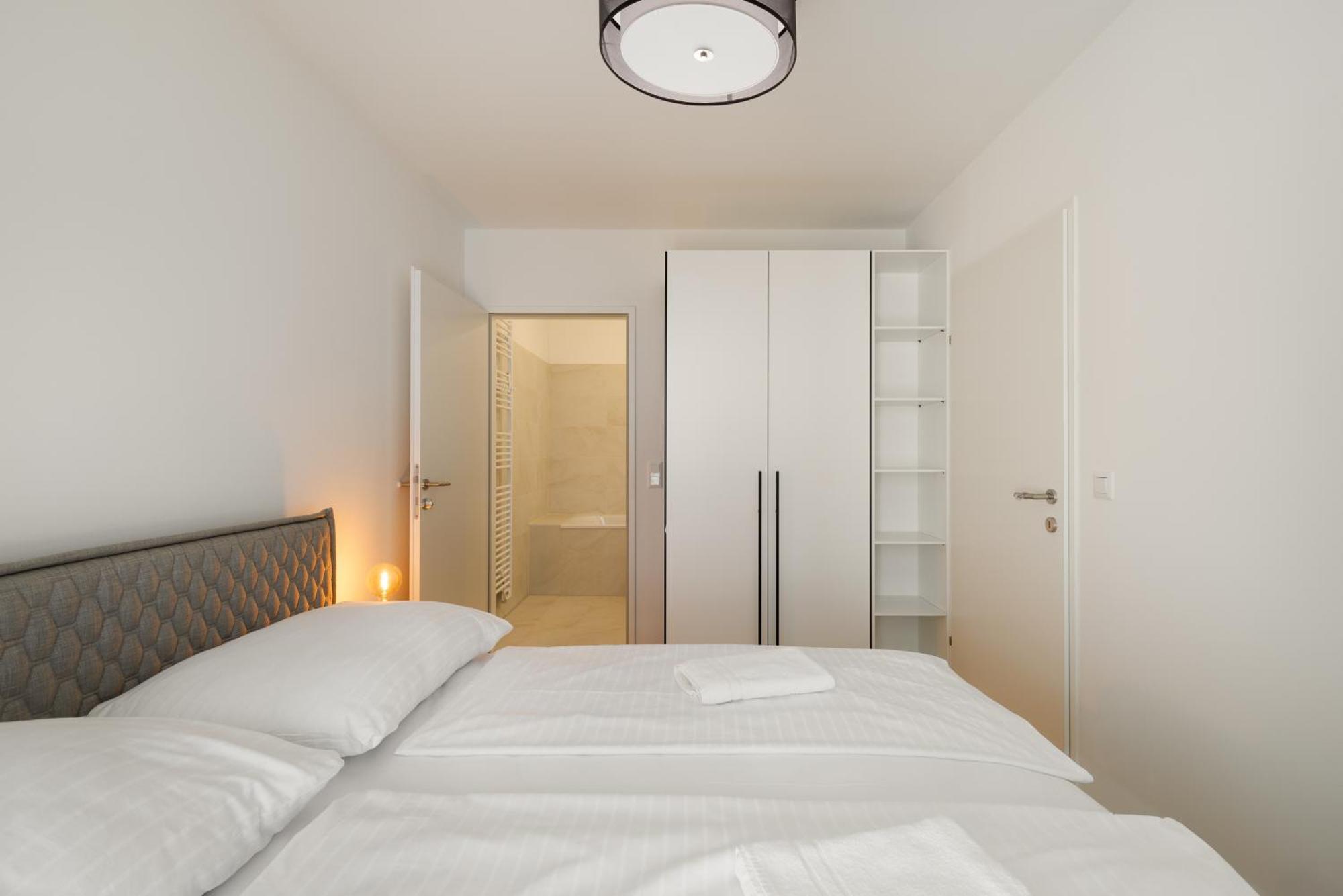 Coho City Apartments Mit Hauseigener Tiefgarage Wien Eksteriør billede