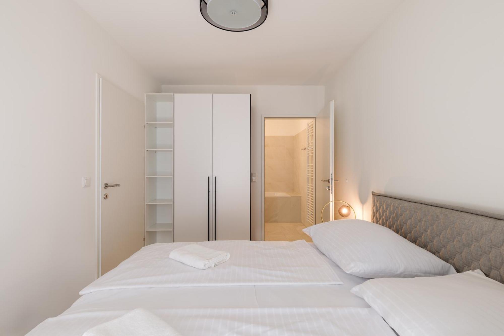 Coho City Apartments Mit Hauseigener Tiefgarage Wien Eksteriør billede