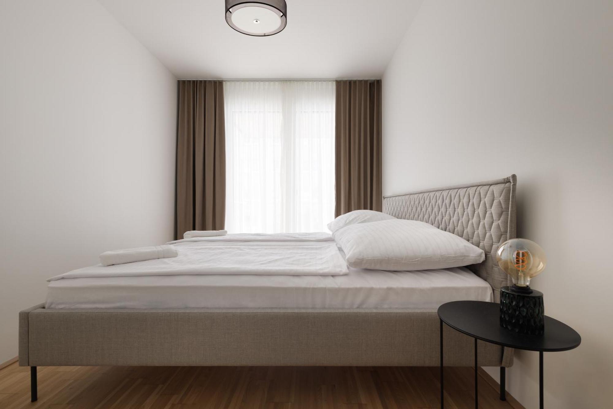 Coho City Apartments Mit Hauseigener Tiefgarage Wien Eksteriør billede