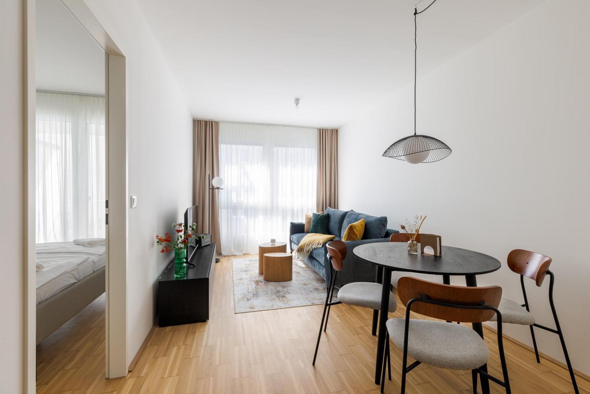 Coho City Apartments Mit Hauseigener Tiefgarage Wien Eksteriør billede