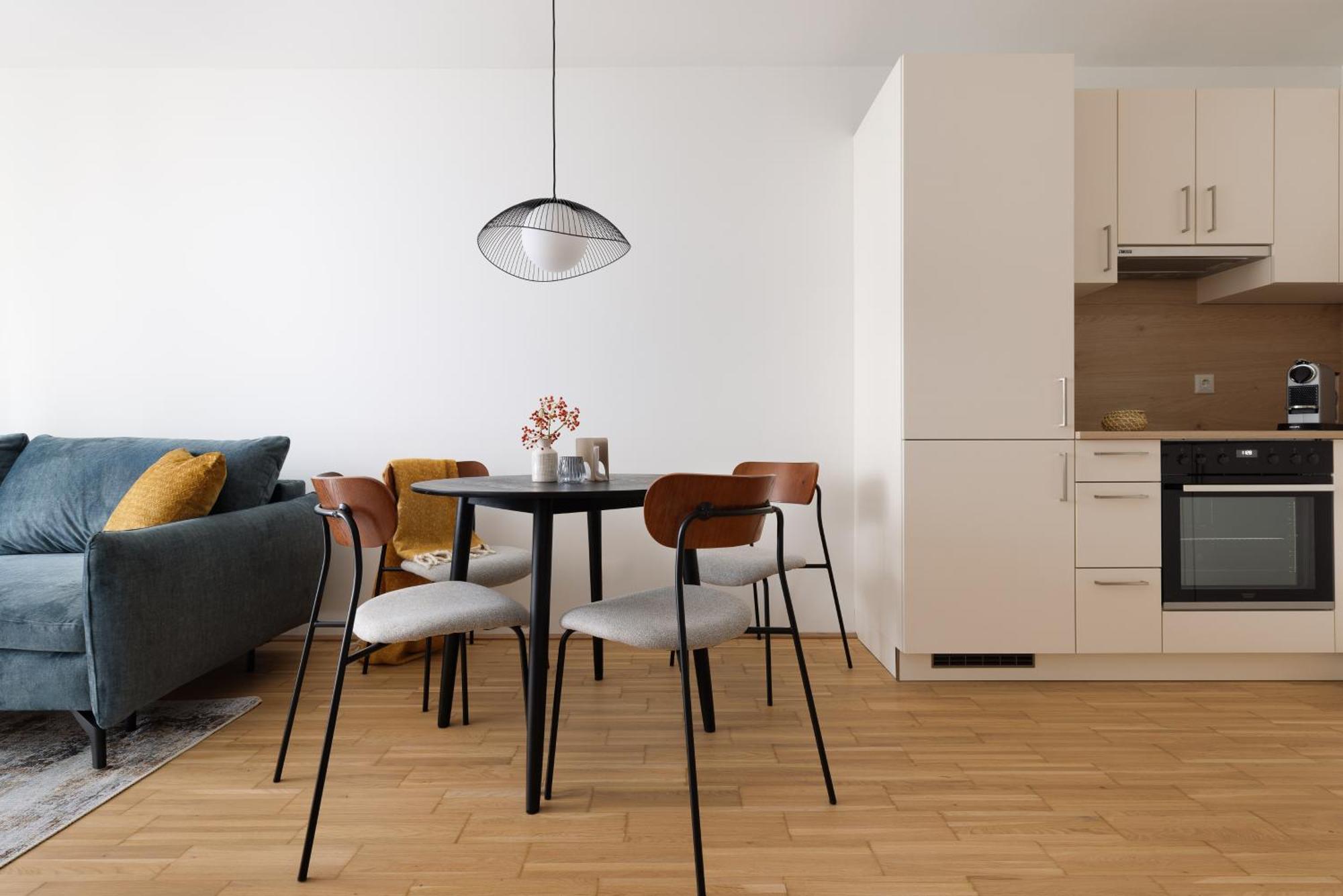Coho City Apartments Mit Hauseigener Tiefgarage Wien Eksteriør billede
