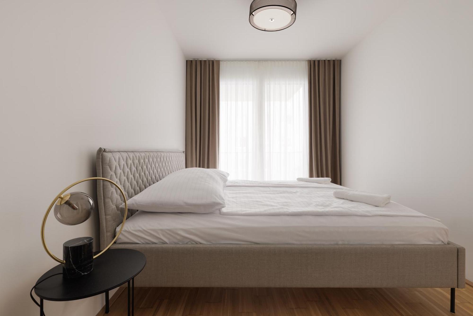Coho City Apartments Mit Hauseigener Tiefgarage Wien Eksteriør billede