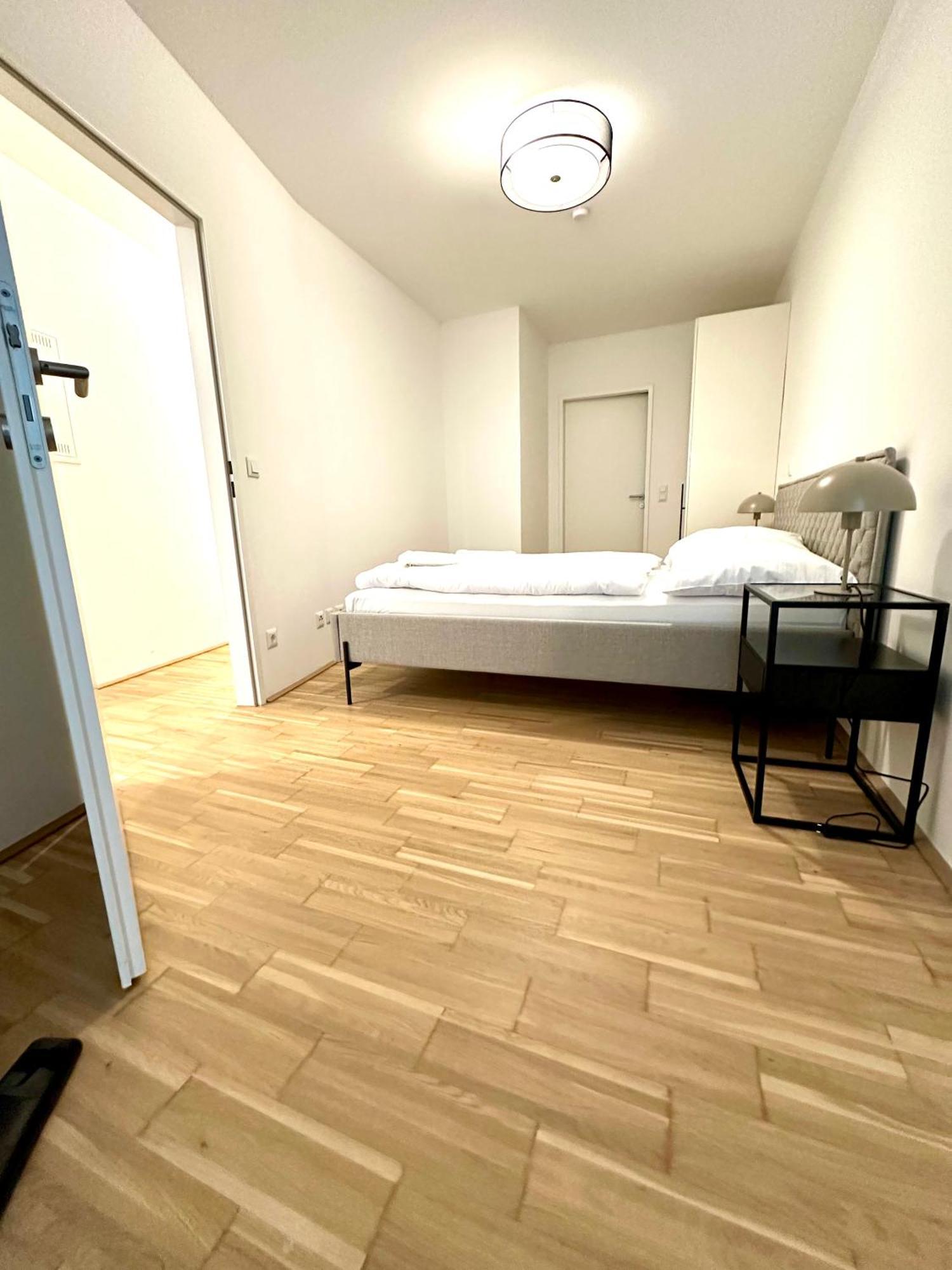 Coho City Apartments Mit Hauseigener Tiefgarage Wien Eksteriør billede