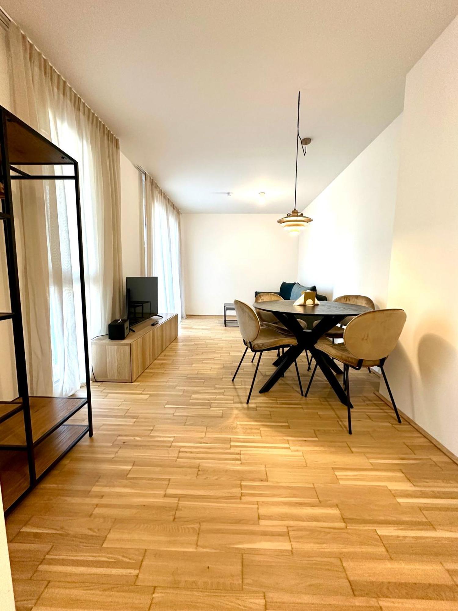 Coho City Apartments Mit Hauseigener Tiefgarage Wien Eksteriør billede