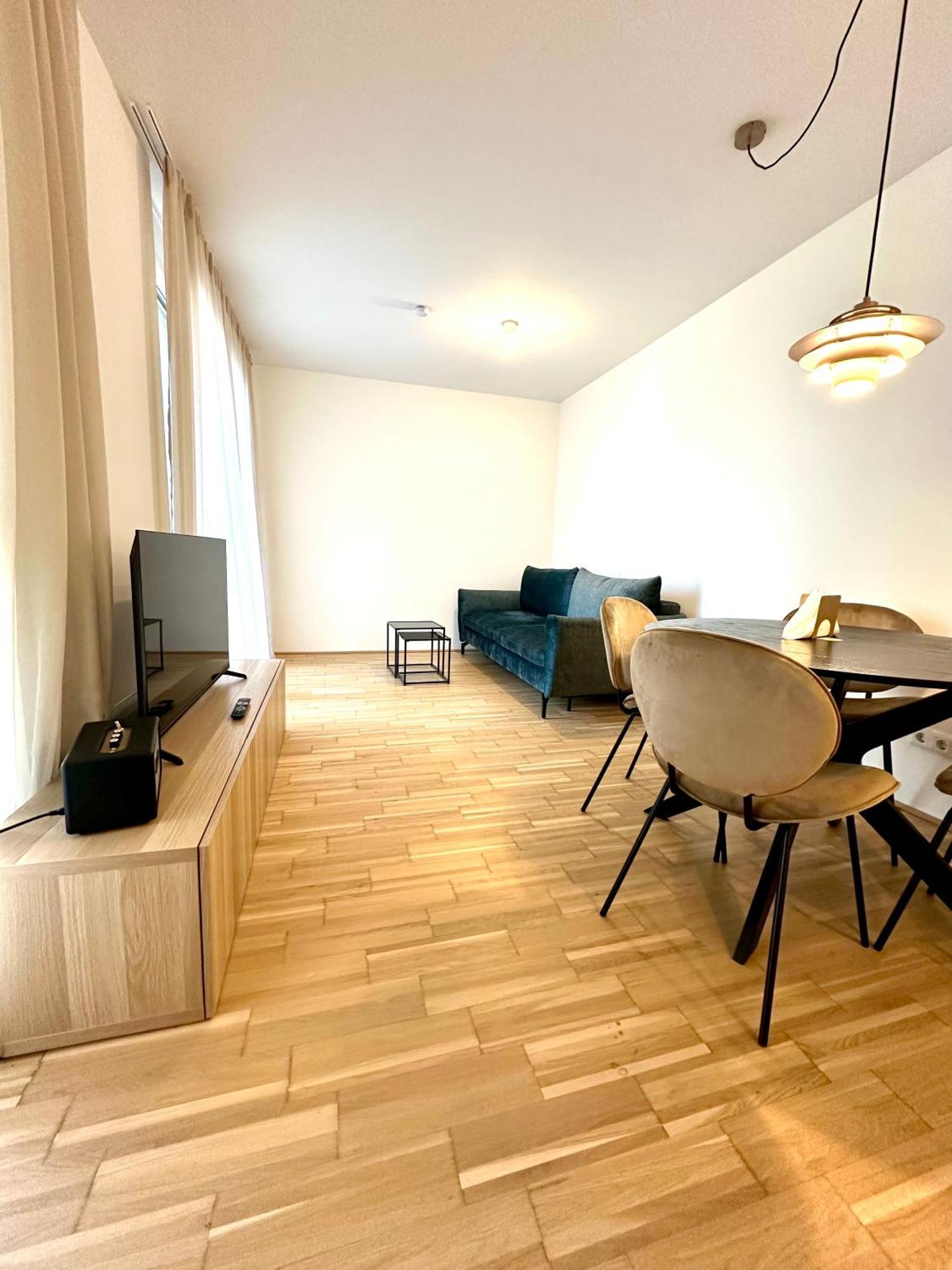 Coho City Apartments Mit Hauseigener Tiefgarage Wien Eksteriør billede