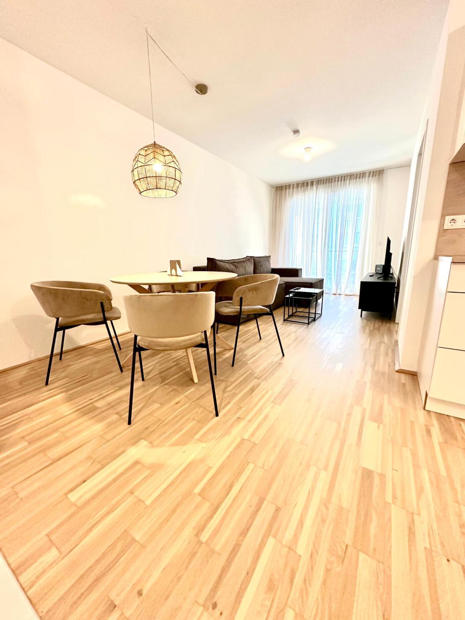 Coho City Apartments Mit Hauseigener Tiefgarage Wien Eksteriør billede