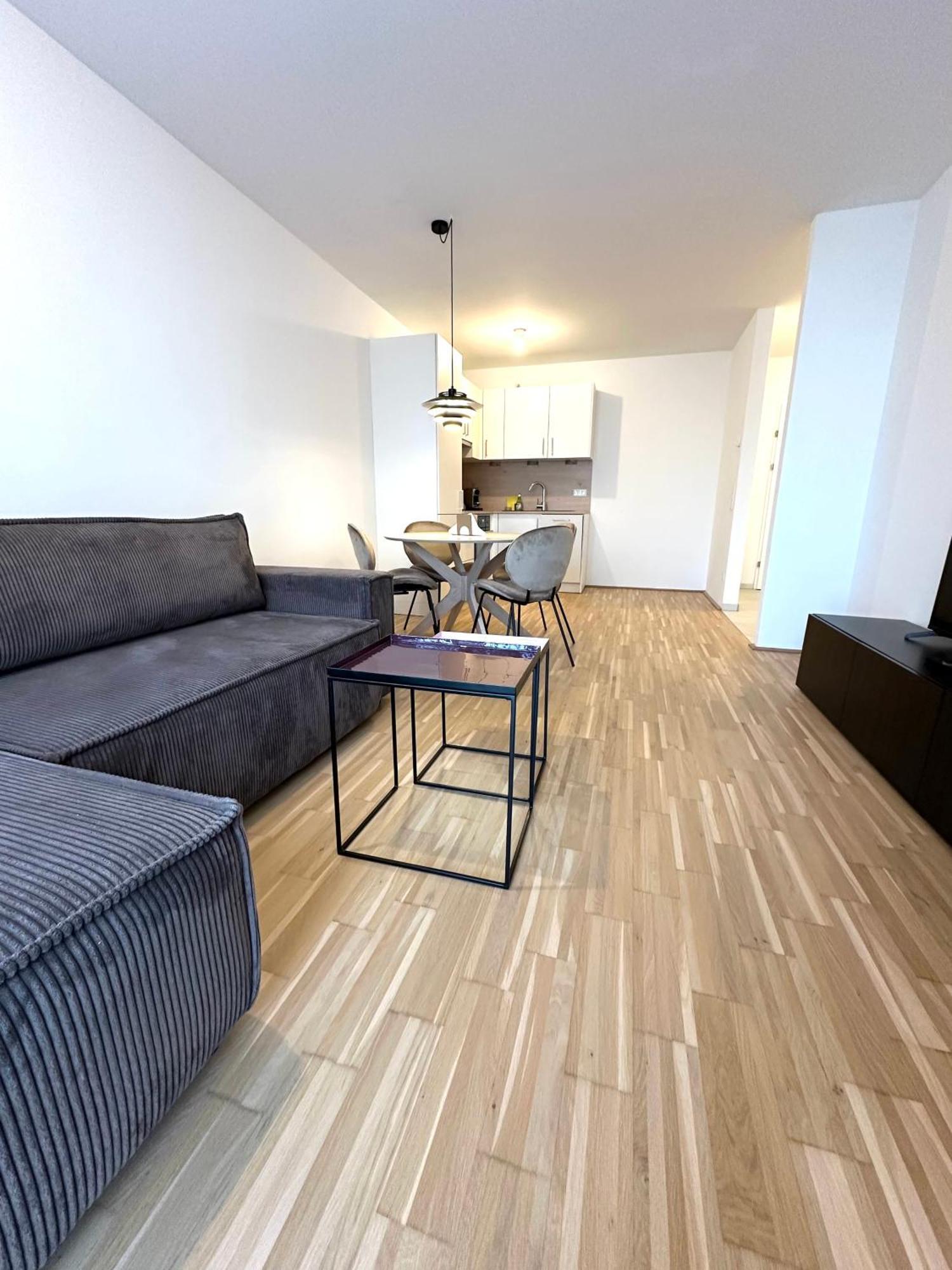 Coho City Apartments Mit Hauseigener Tiefgarage Wien Eksteriør billede