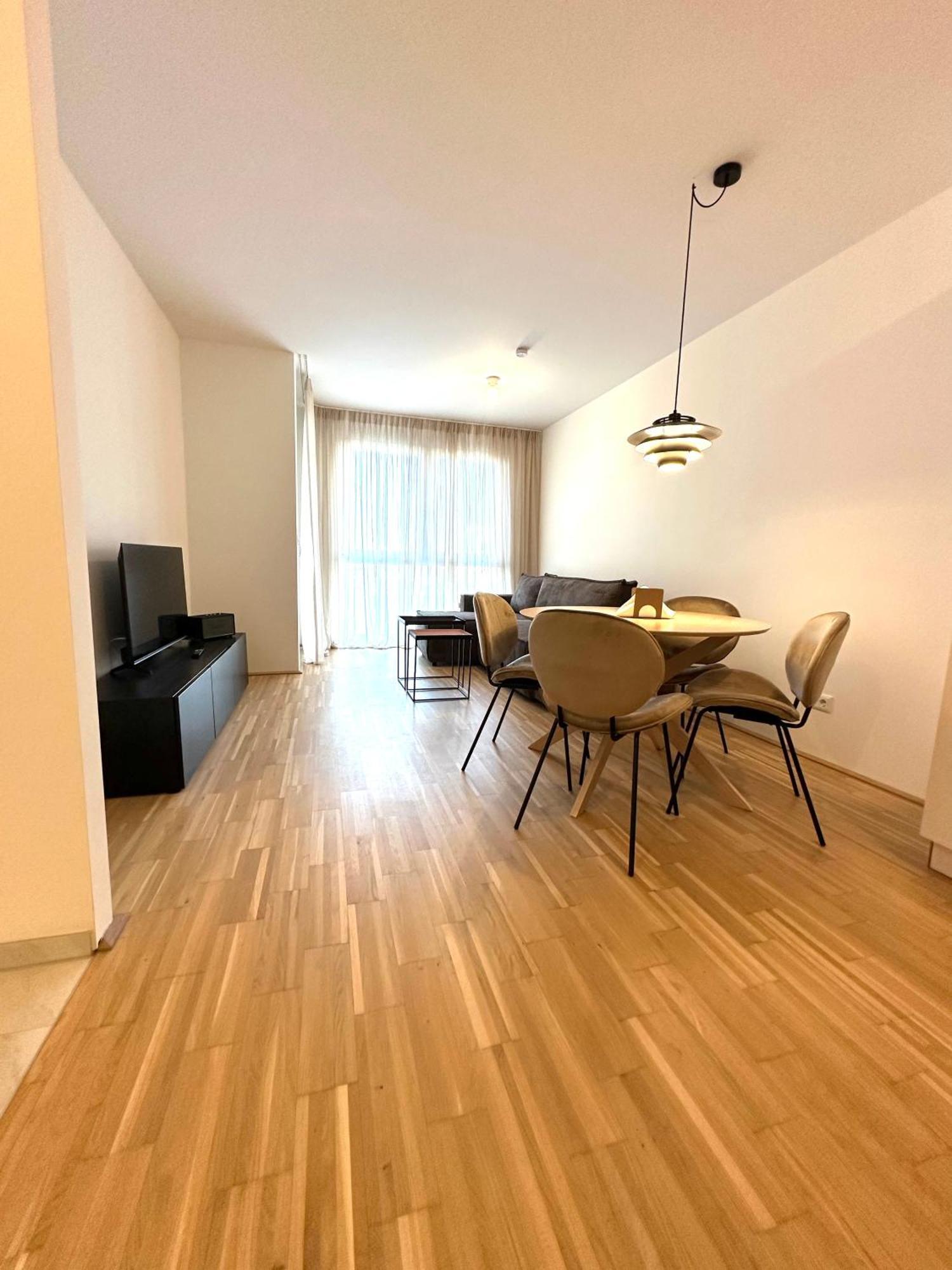 Coho City Apartments Mit Hauseigener Tiefgarage Wien Eksteriør billede