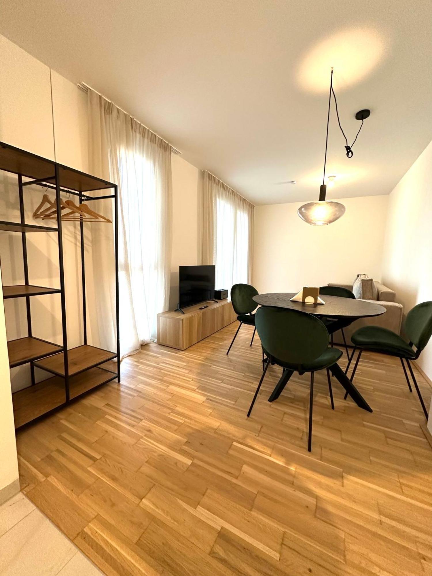 Coho City Apartments Mit Hauseigener Tiefgarage Wien Eksteriør billede