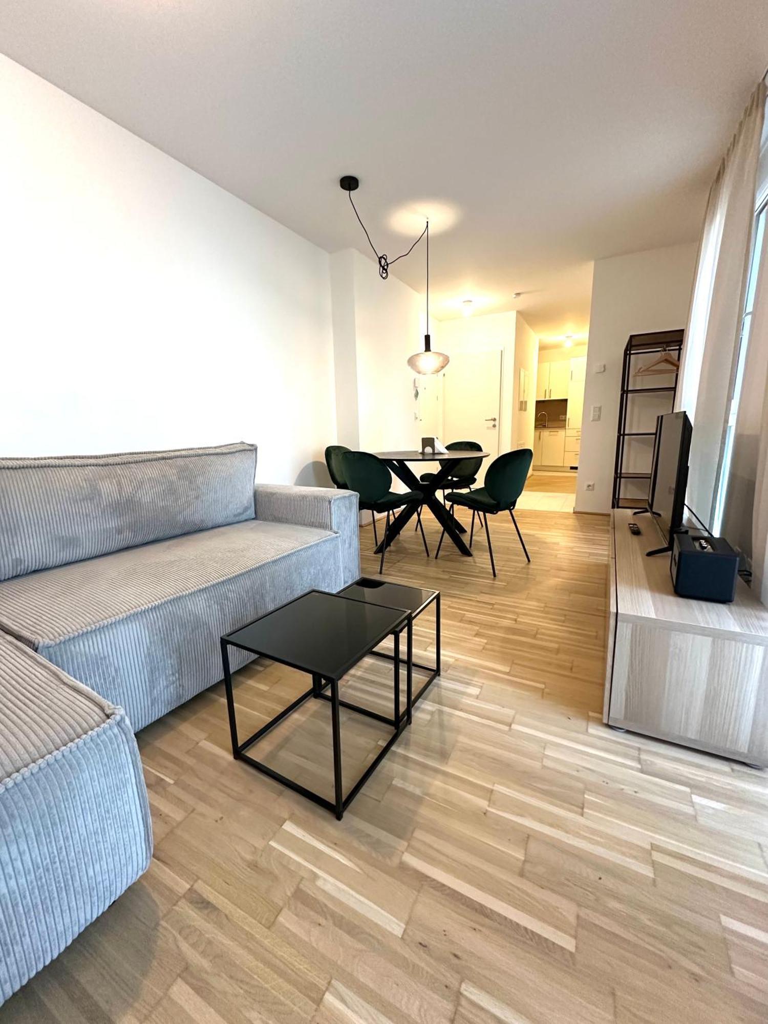 Coho City Apartments Mit Hauseigener Tiefgarage Wien Eksteriør billede