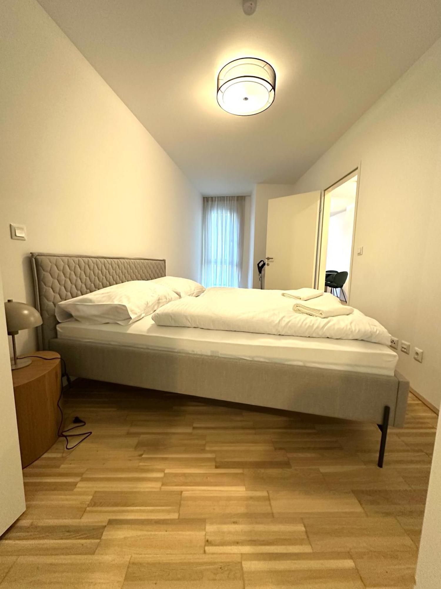 Coho City Apartments Mit Hauseigener Tiefgarage Wien Eksteriør billede
