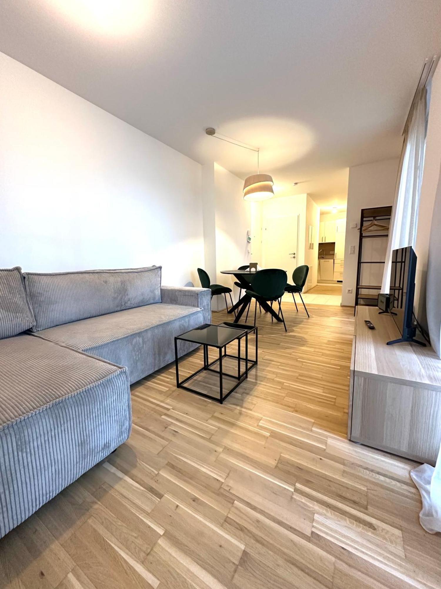 Coho City Apartments Mit Hauseigener Tiefgarage Wien Eksteriør billede