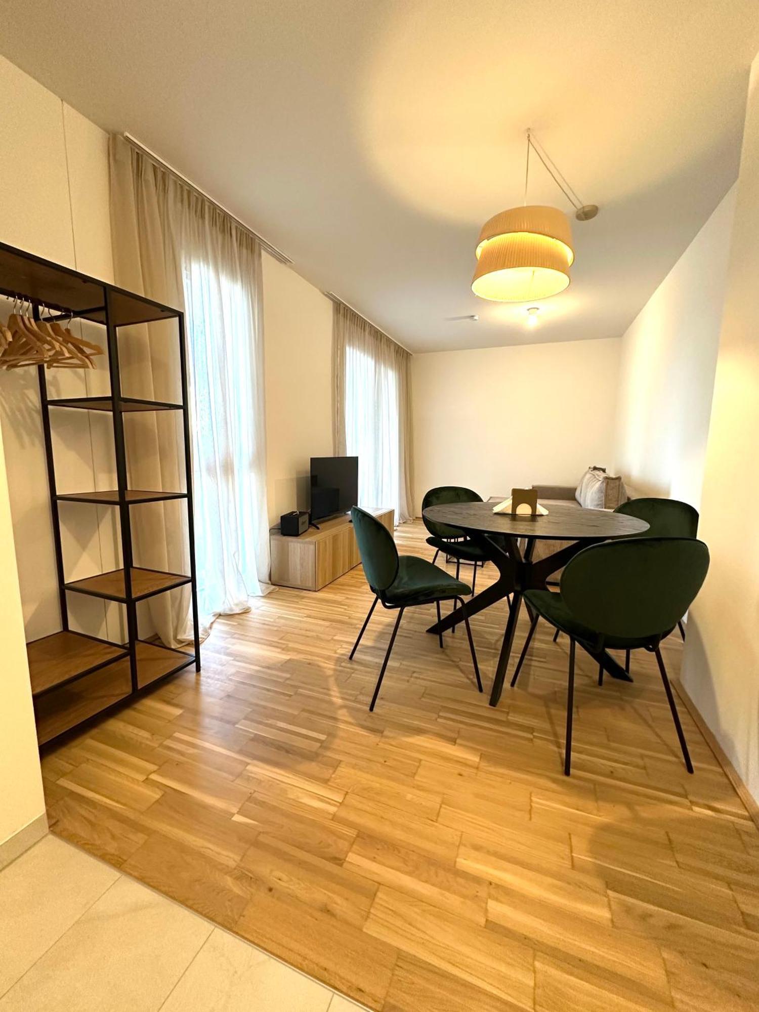 Coho City Apartments Mit Hauseigener Tiefgarage Wien Eksteriør billede