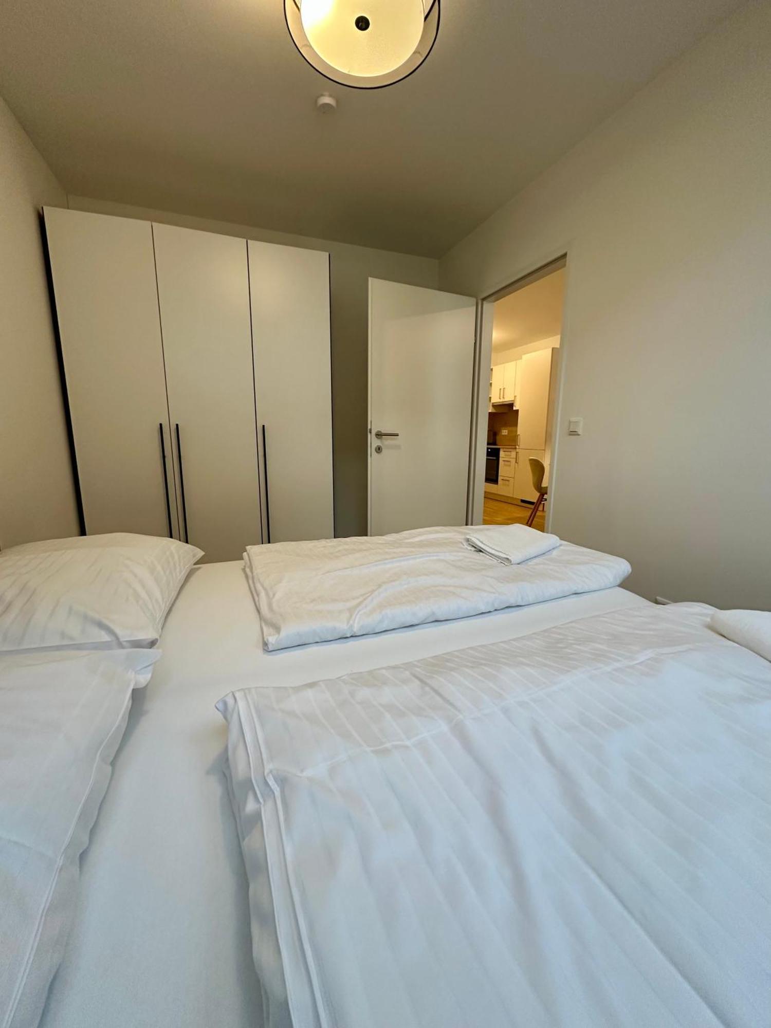 Coho City Apartments Mit Hauseigener Tiefgarage Wien Eksteriør billede