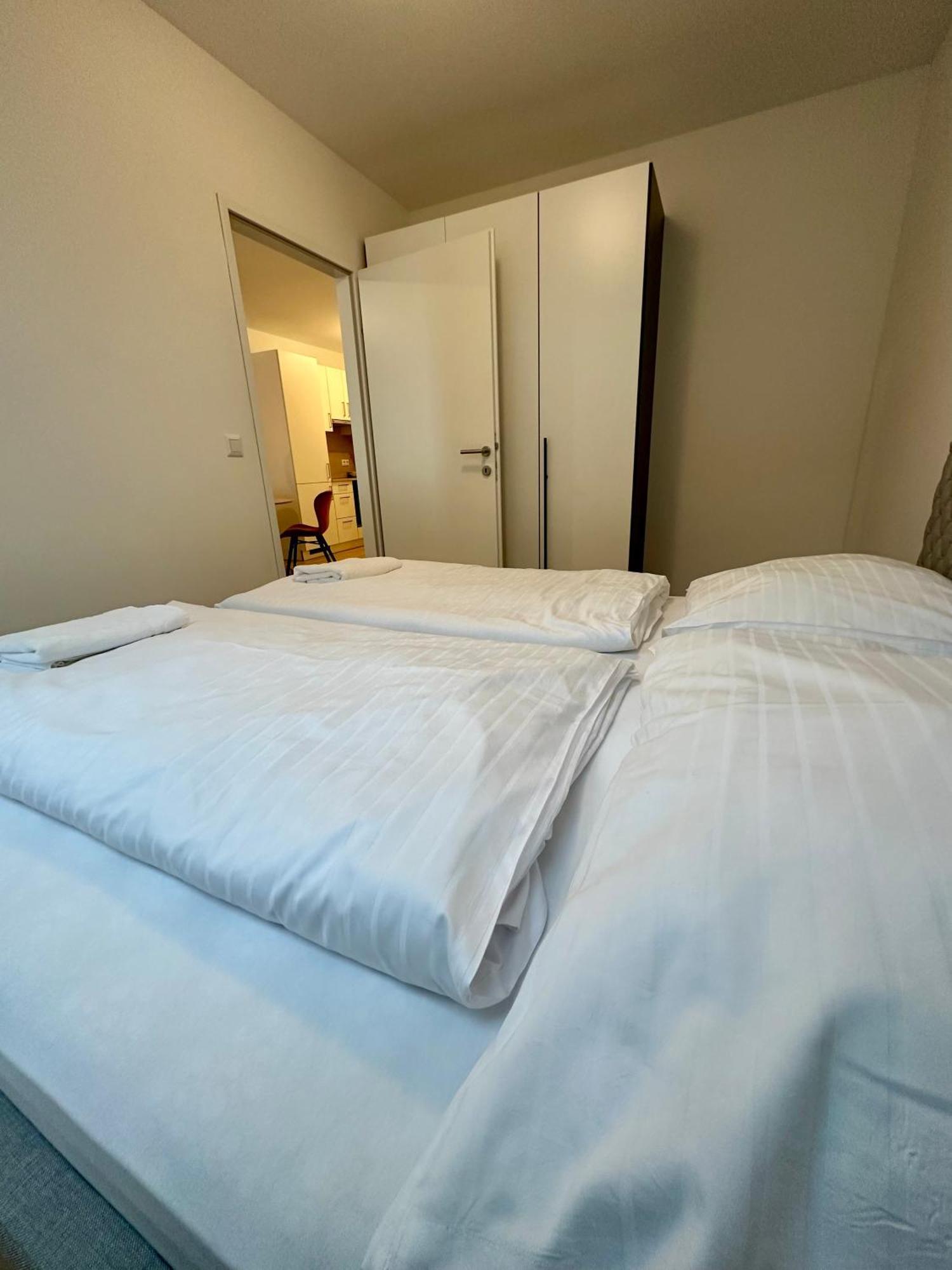 Coho City Apartments Mit Hauseigener Tiefgarage Wien Eksteriør billede