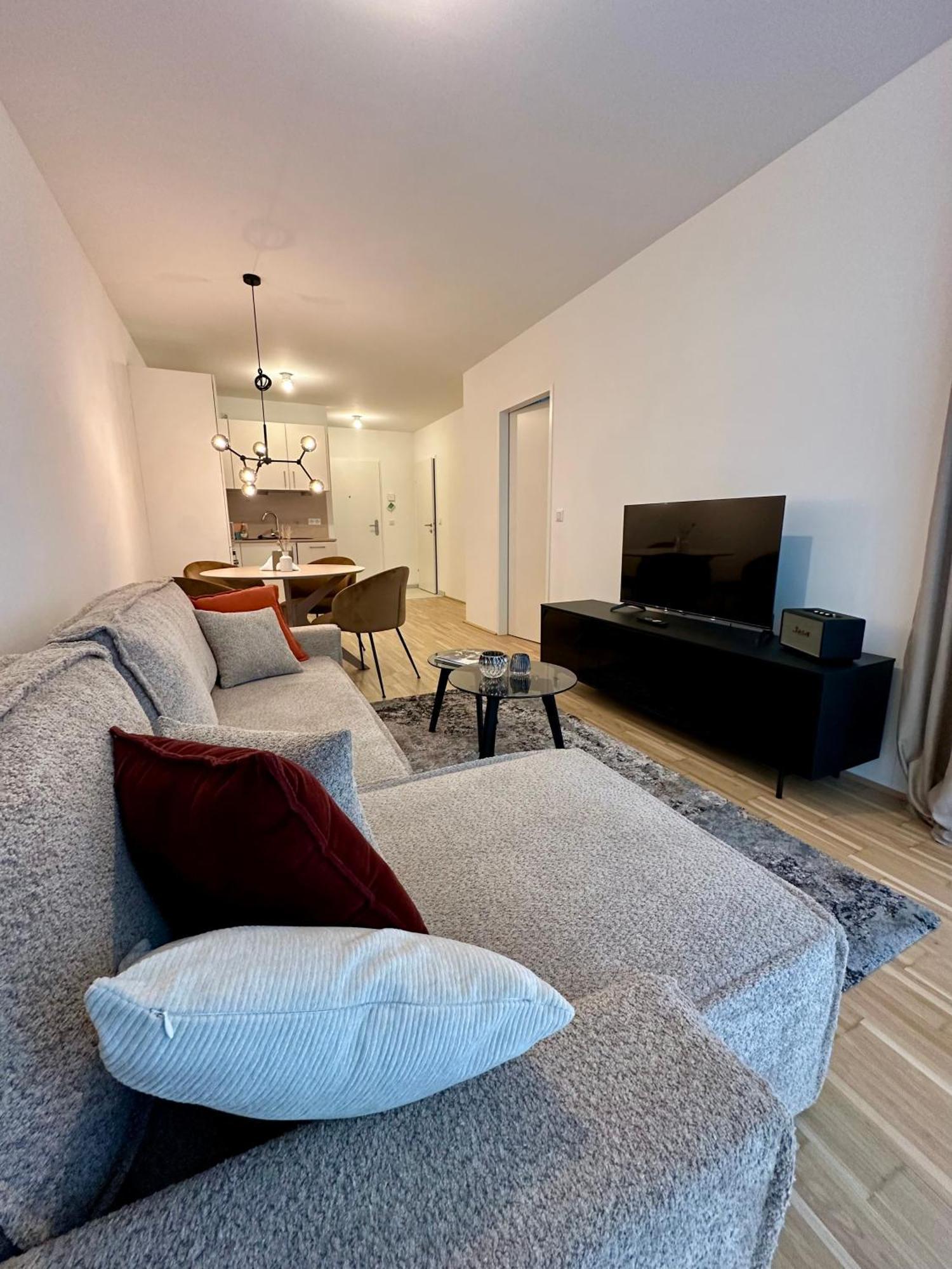 Coho City Apartments Mit Hauseigener Tiefgarage Wien Eksteriør billede