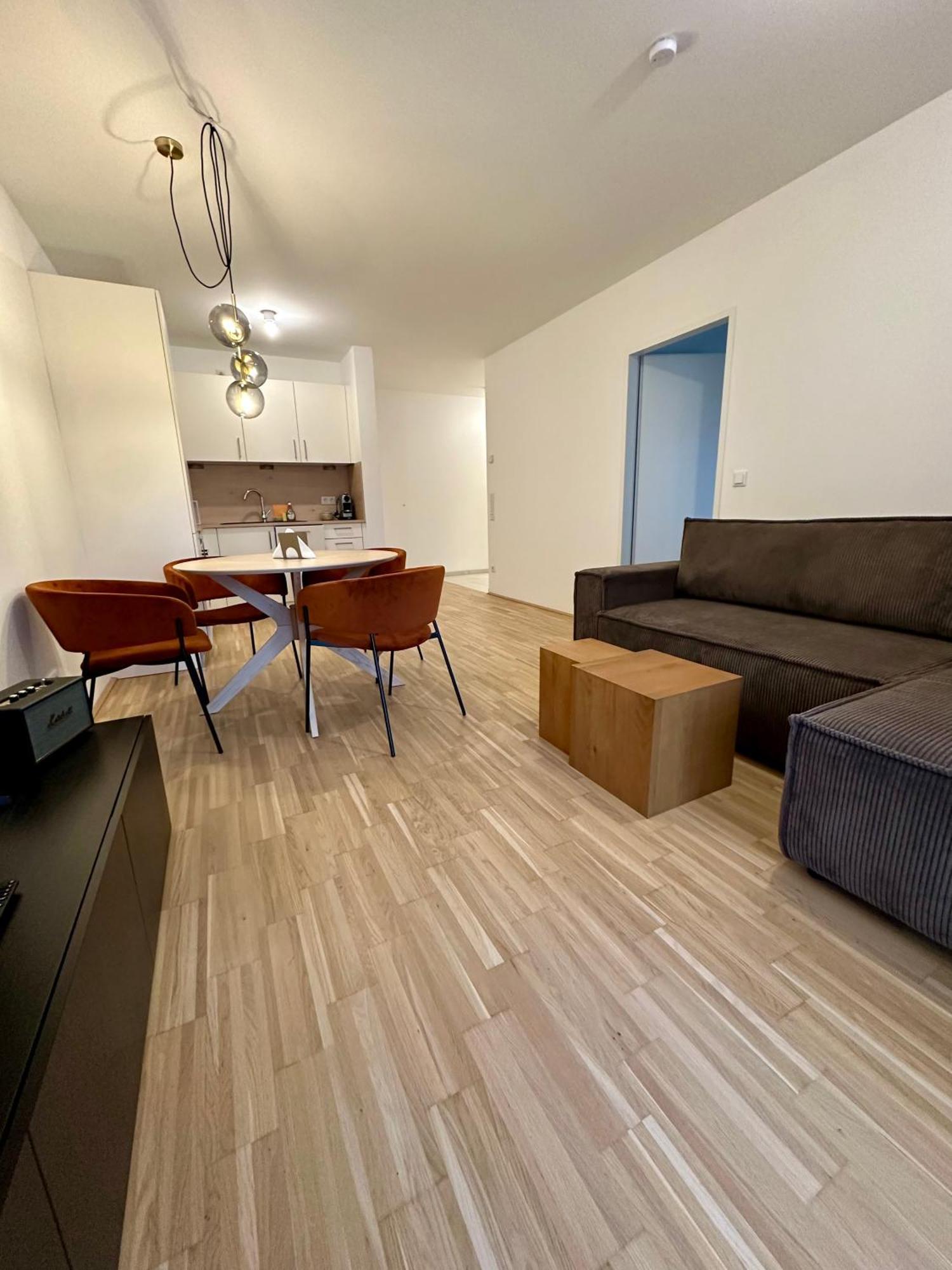Coho City Apartments Mit Hauseigener Tiefgarage Wien Eksteriør billede