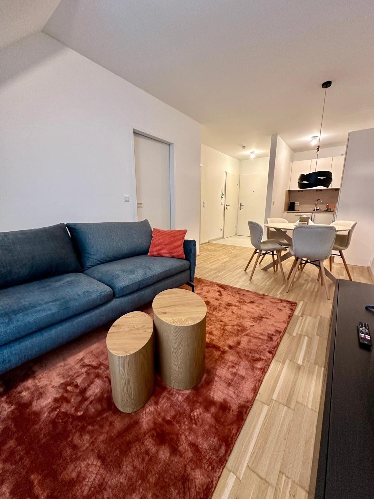 Coho City Apartments Mit Hauseigener Tiefgarage Wien Eksteriør billede