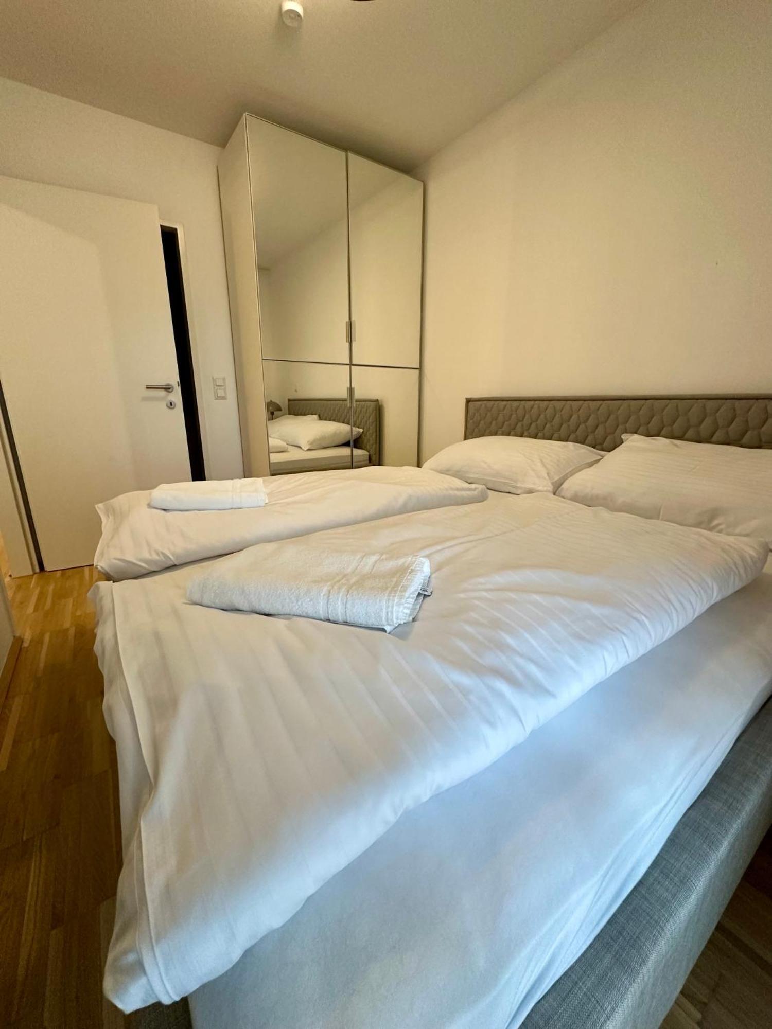 Coho City Apartments Mit Hauseigener Tiefgarage Wien Eksteriør billede