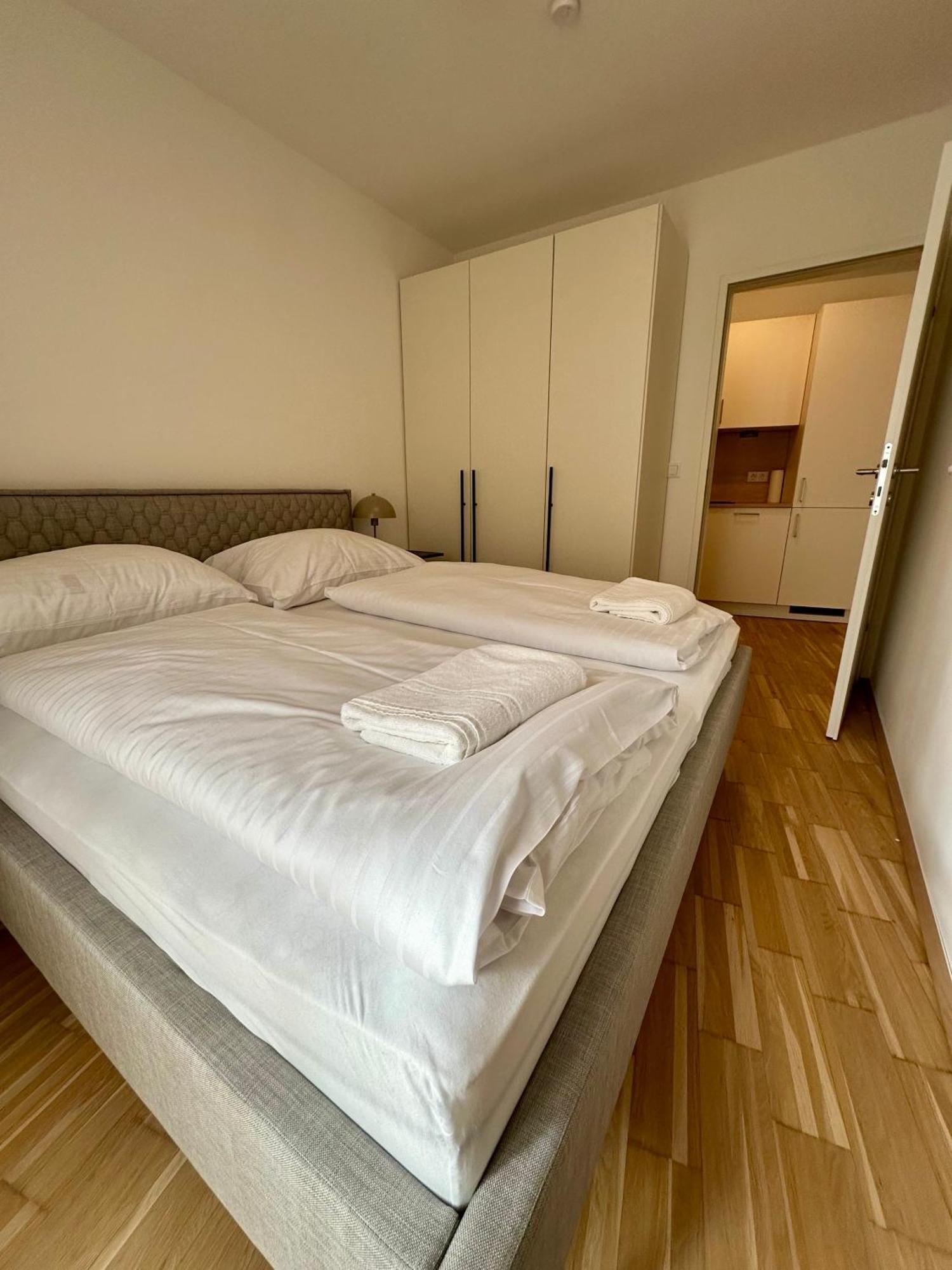 Coho City Apartments Mit Hauseigener Tiefgarage Wien Eksteriør billede