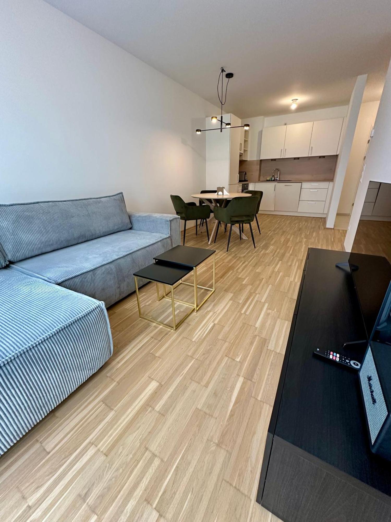 Coho City Apartments Mit Hauseigener Tiefgarage Wien Eksteriør billede