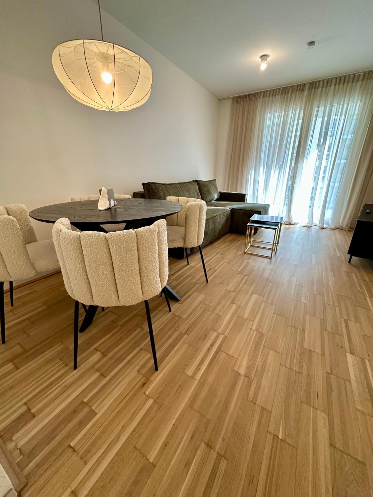 Coho City Apartments Mit Hauseigener Tiefgarage Wien Eksteriør billede
